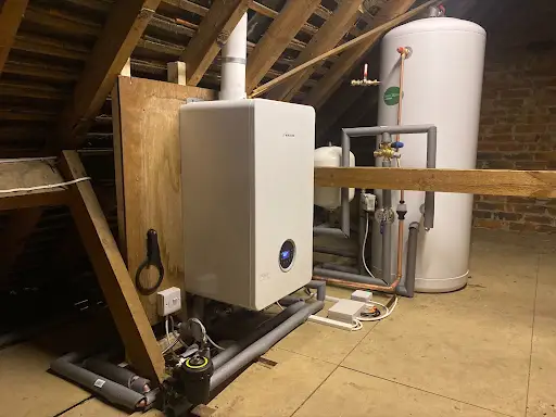 SHM — Unvented Cylinders